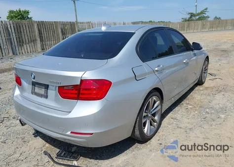 2015 BMW 328I из США, поврежденный, VIN WBA3A5G51FNS84997